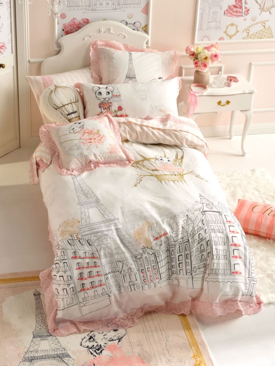 Claris In Paris Quilt Cover Set