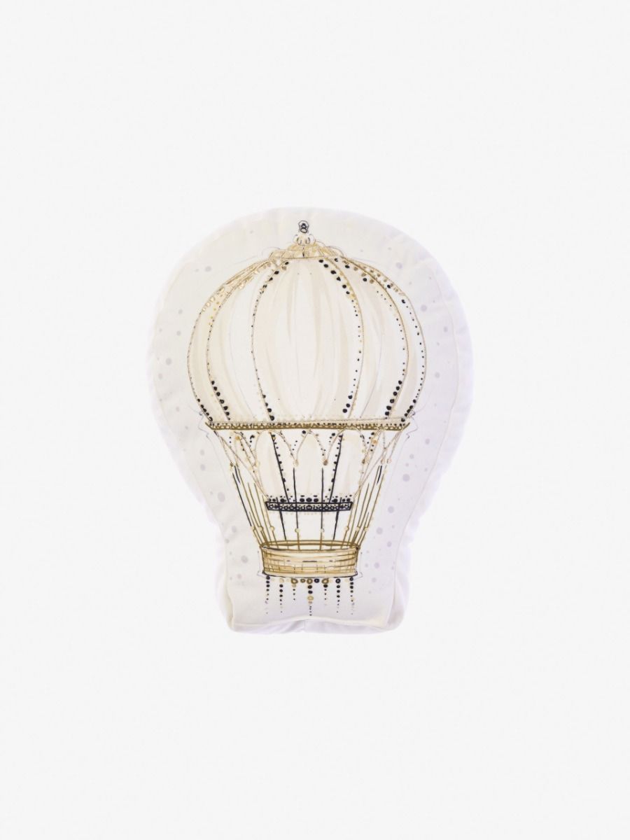 Hot Air Balloon Novelty Cushion