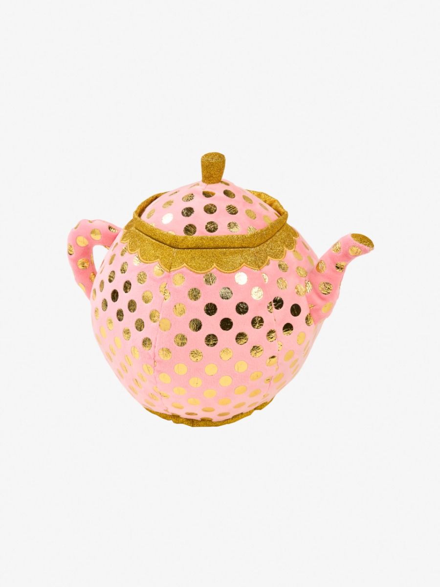 Little Miss Tea Pot Novelty Cushion