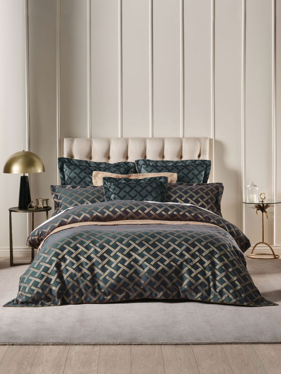 Valeria Slate Quilt Cover Set