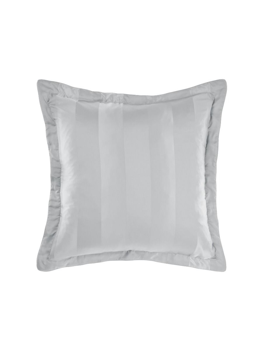 Francesco Silver European Pillowcase