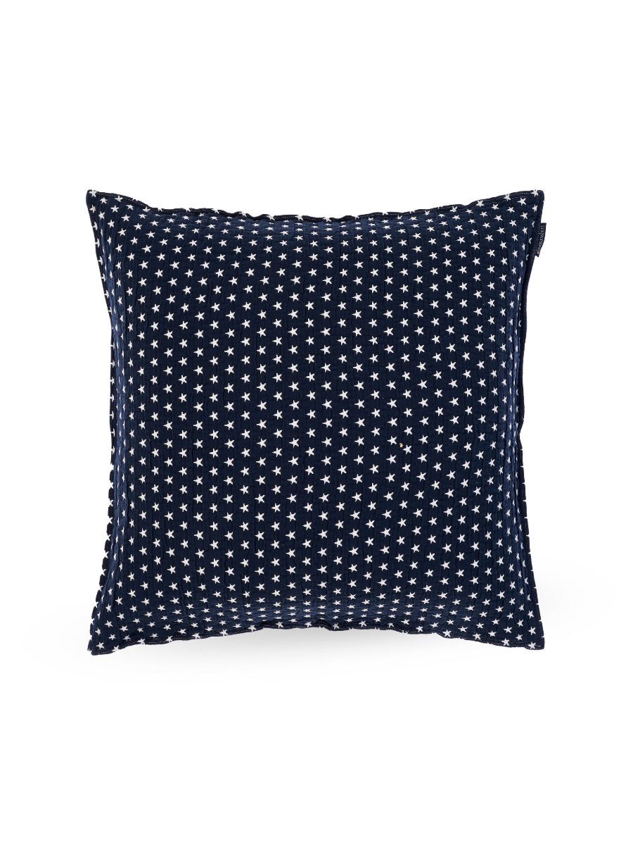 Authentic Star Navy European Pillowcase