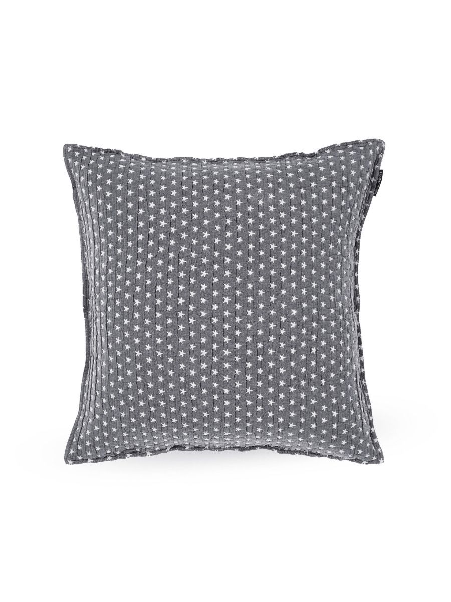 Authentic Star Grey European Pillowcase