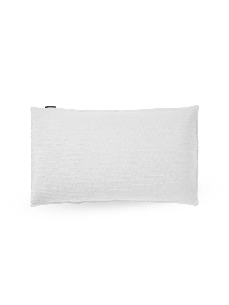 Authentic Star White Pillow Sham