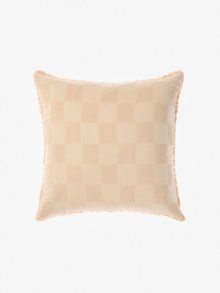 Capri Pale Peach European Pillowcase