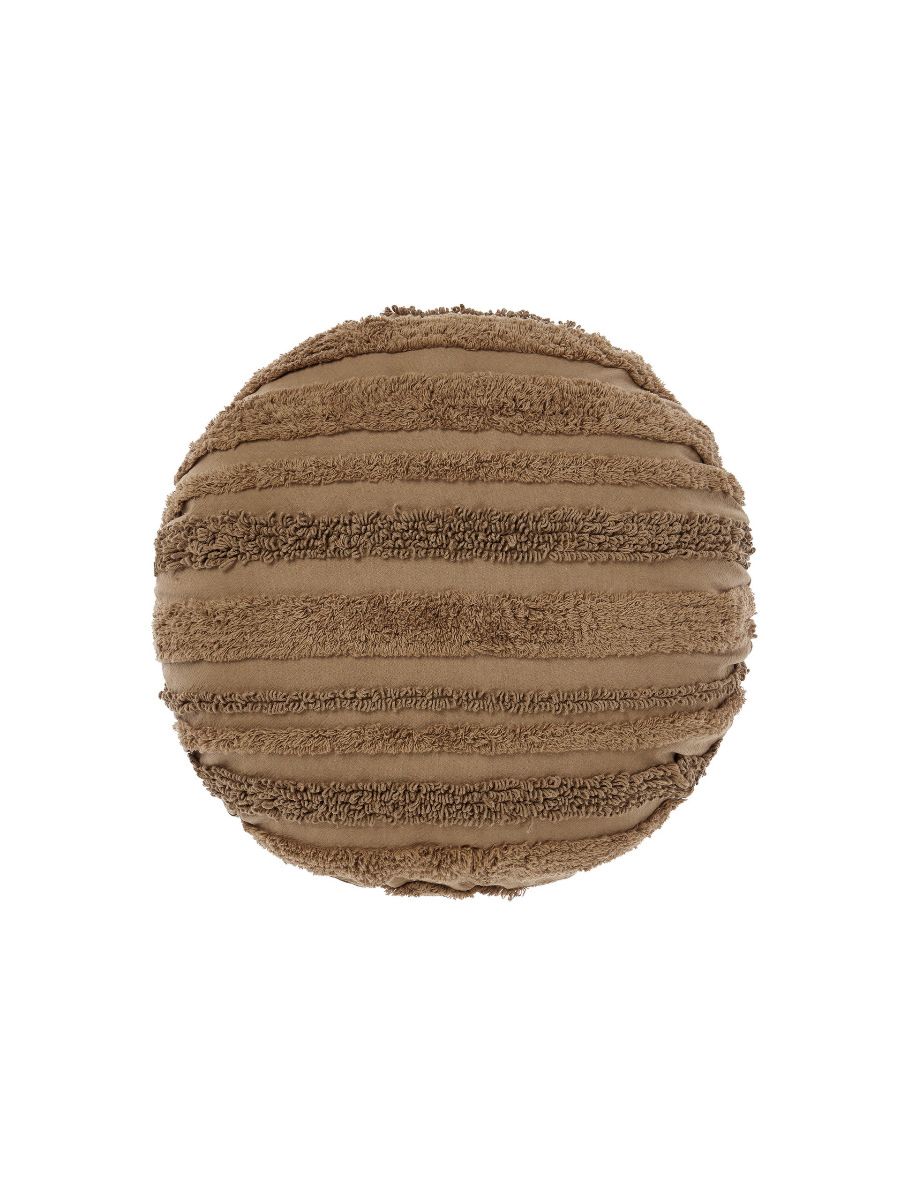 Carter Timber Cushion 45cm Round