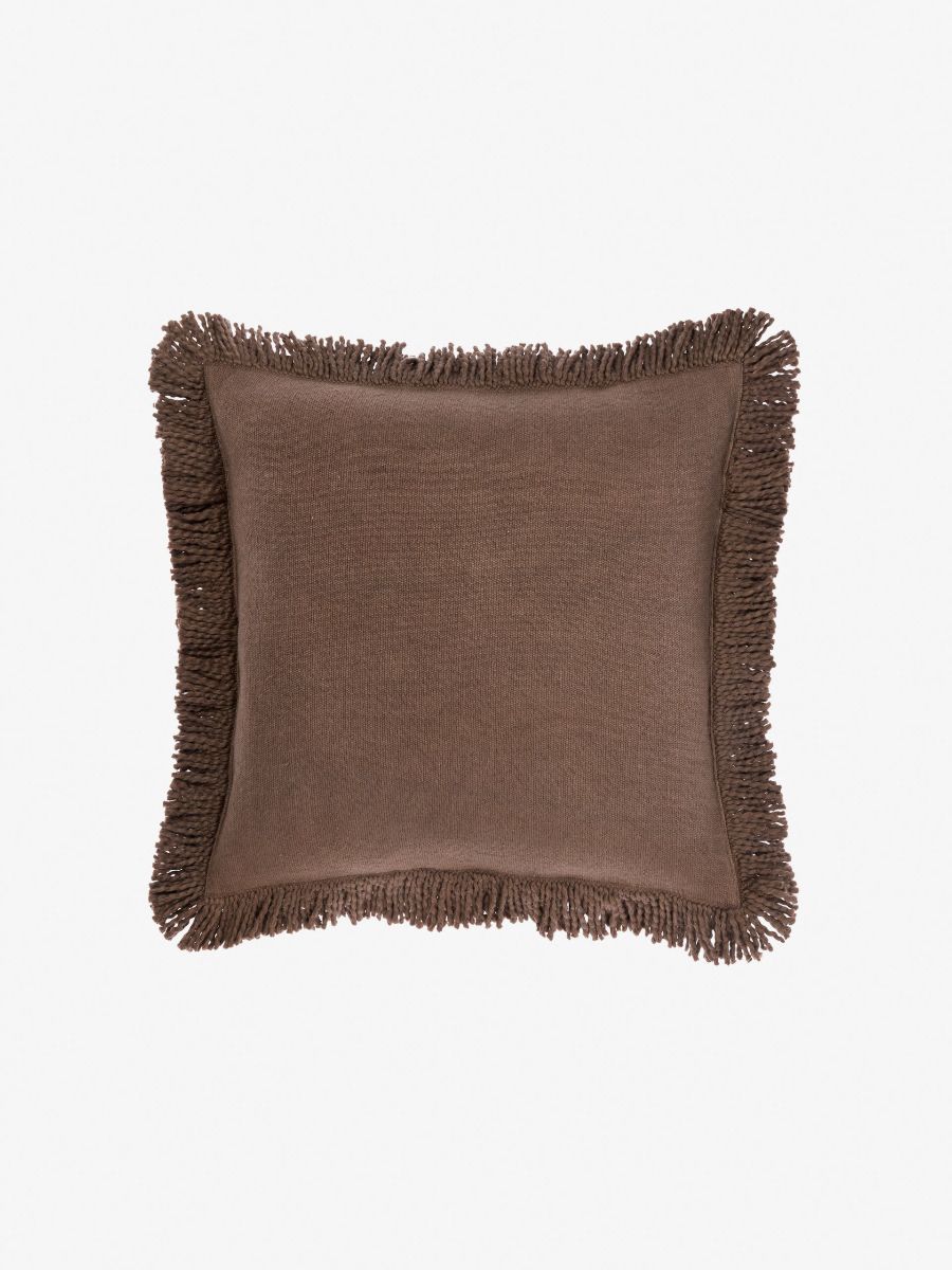 Coastal Walnut Cushion 50x50cm