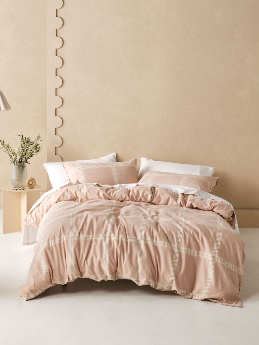 Covent Flannelette Quilt Cover Set