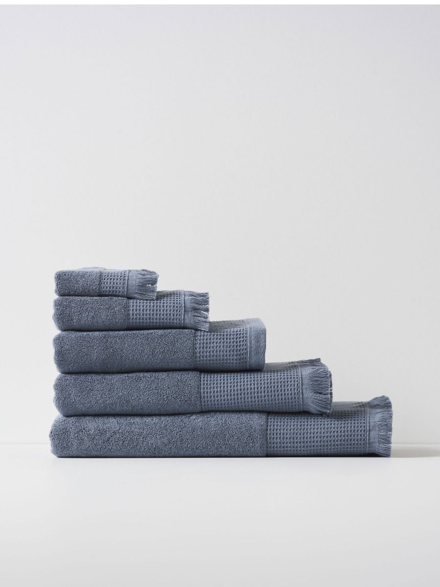 Eden Bluestone Towel Collection