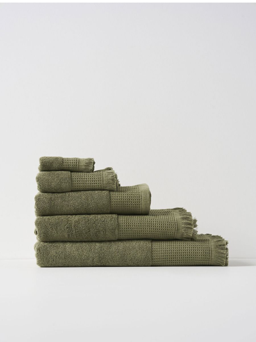 Eden Moss Towel Collection
