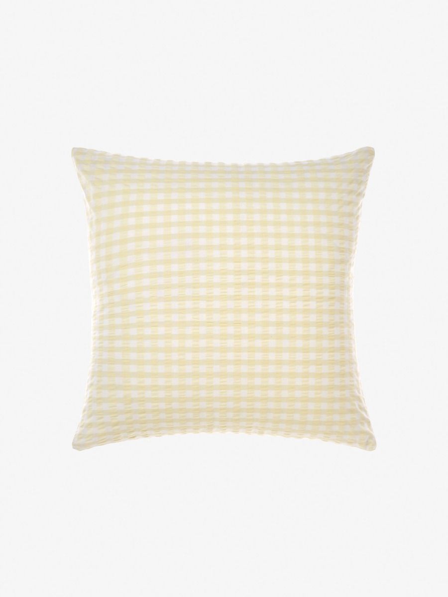 Ferrara Sand European Pillowcase