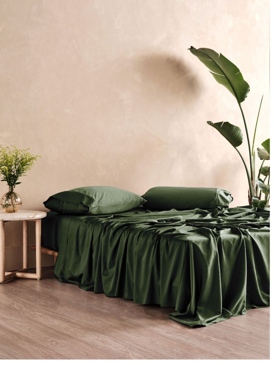 Haven Pine Bamboo Cotton 500TC Sheet Set