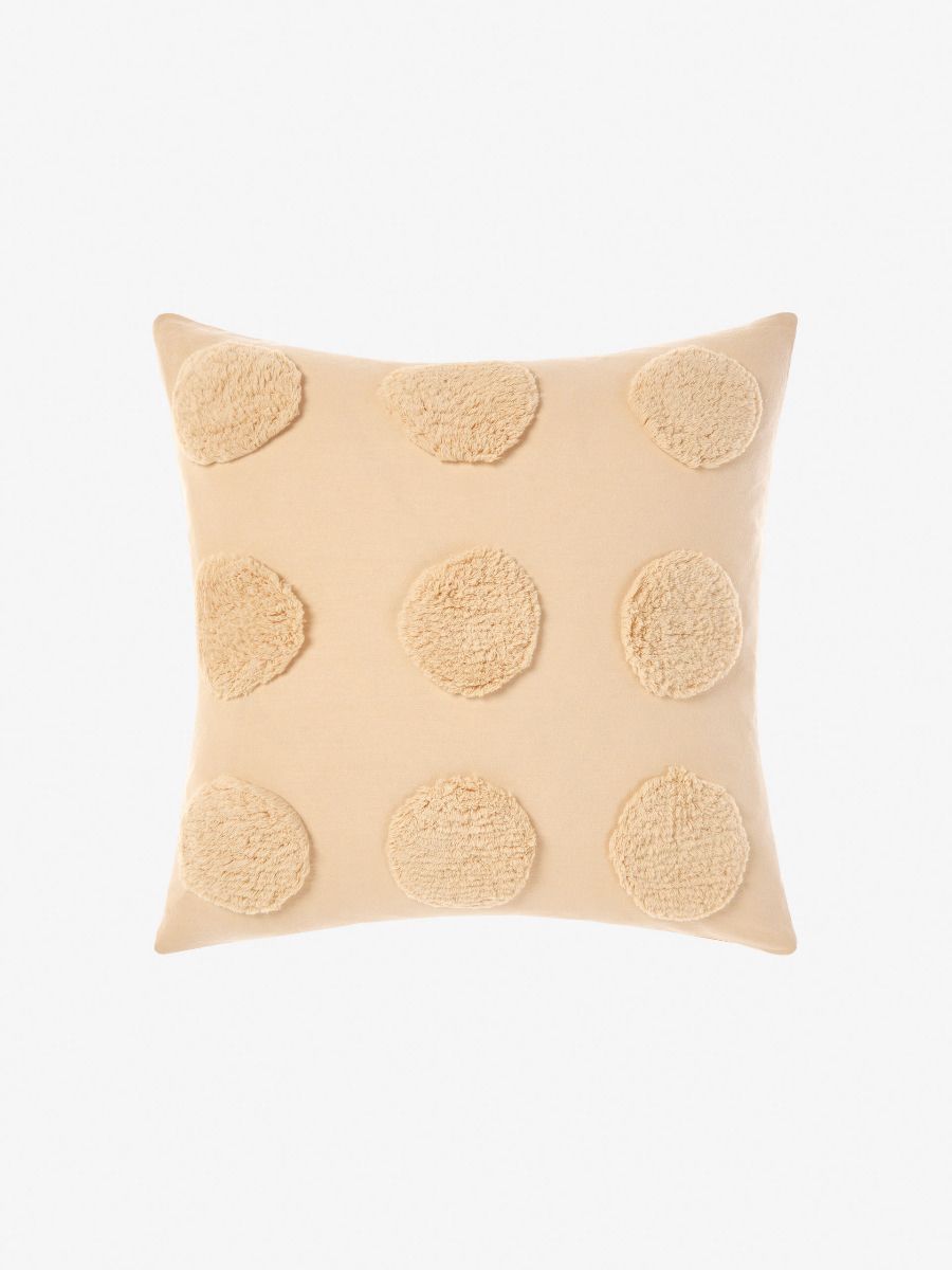 Haze Pale Peach Cushion 45x45cm