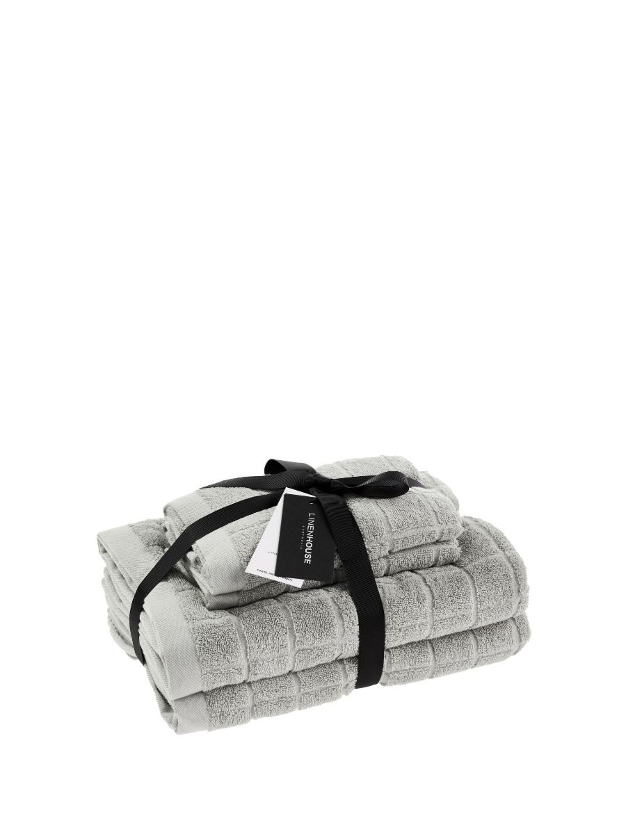 Karlson Smoke Bath Towel Set