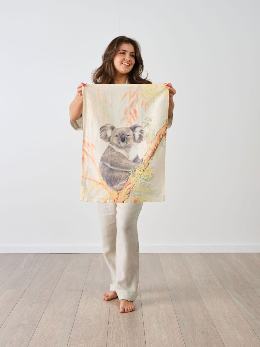 Koala Tea Towel
