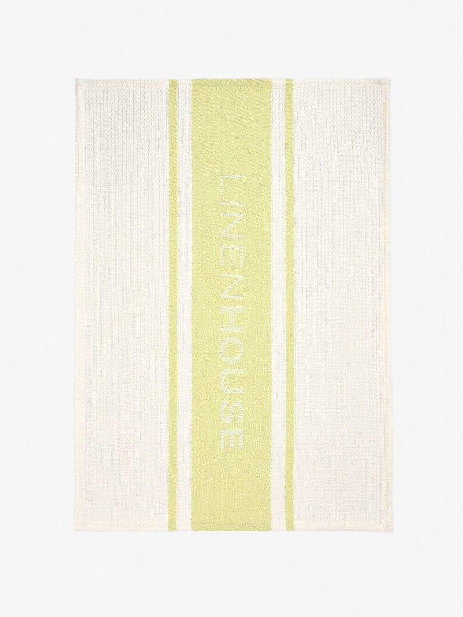 Linen House Lime-Sorbet Tea Towel