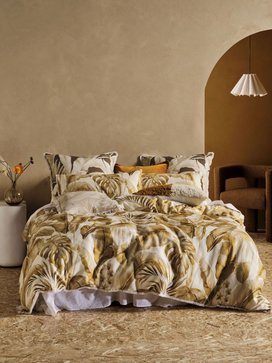 Marseille Quilt Cover Set