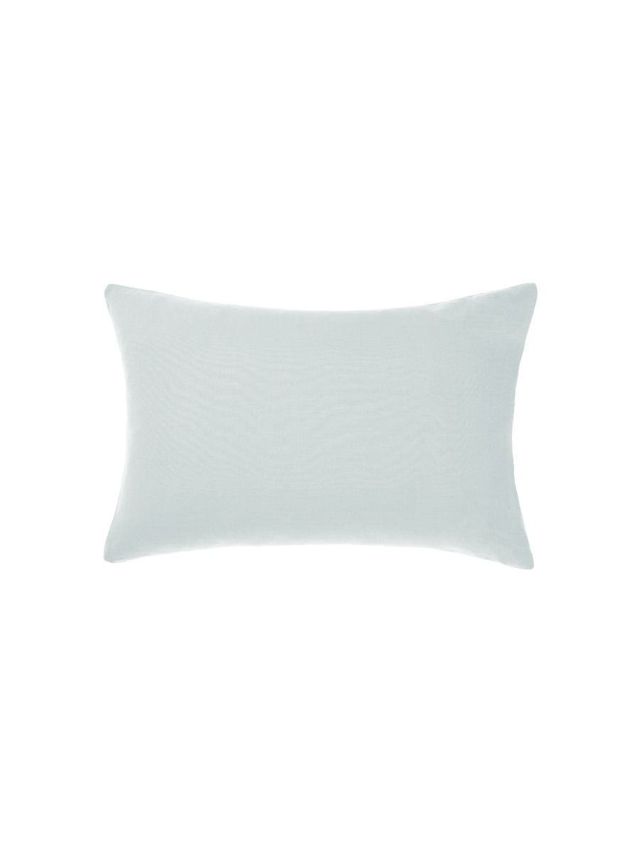 Nimes Sky Linen Standard Pillowcase