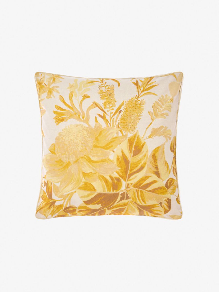 Passionflower Cushion 48x48cm