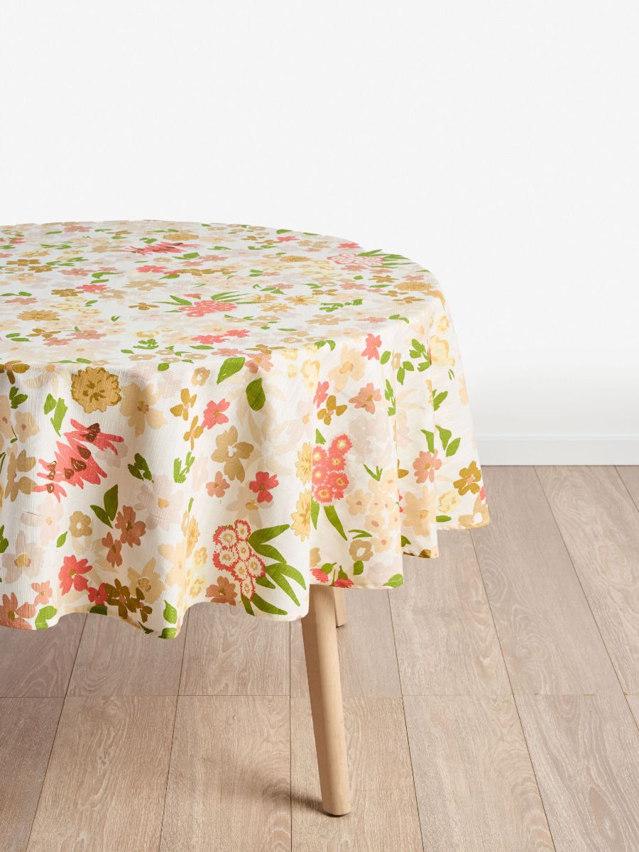 Penny Round Tablecloth