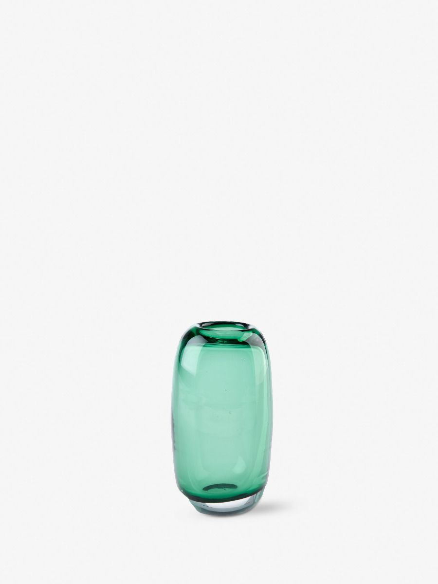 Rita Green Vase 13cm
