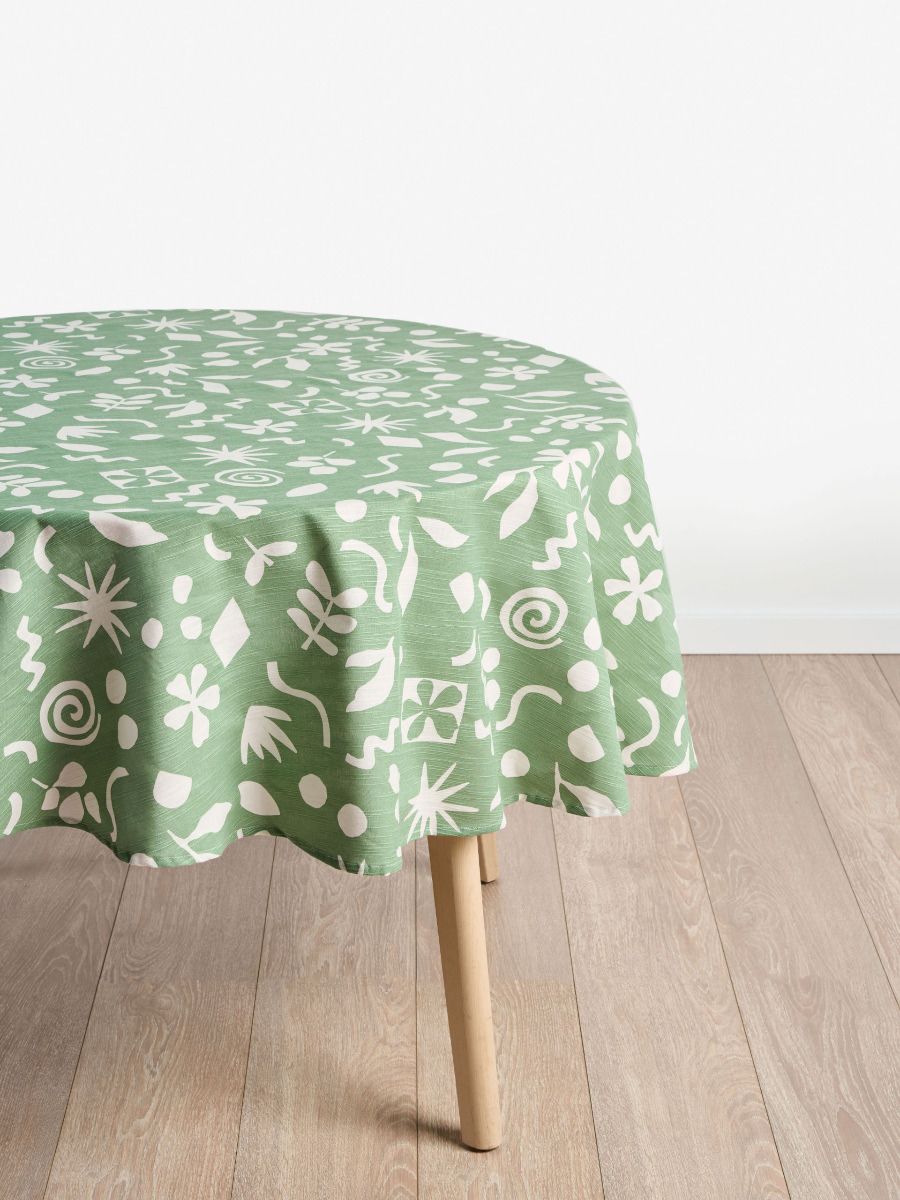 Siesta Round Tablecloth