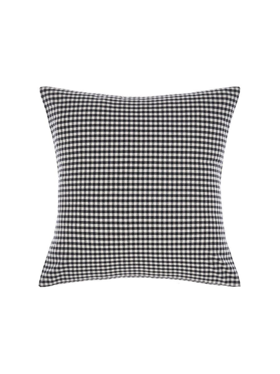 Springsteen Black European Pillowcase