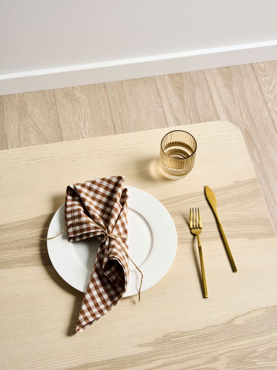 Springsteen Cinnamon 4-Piece Napkin Set
