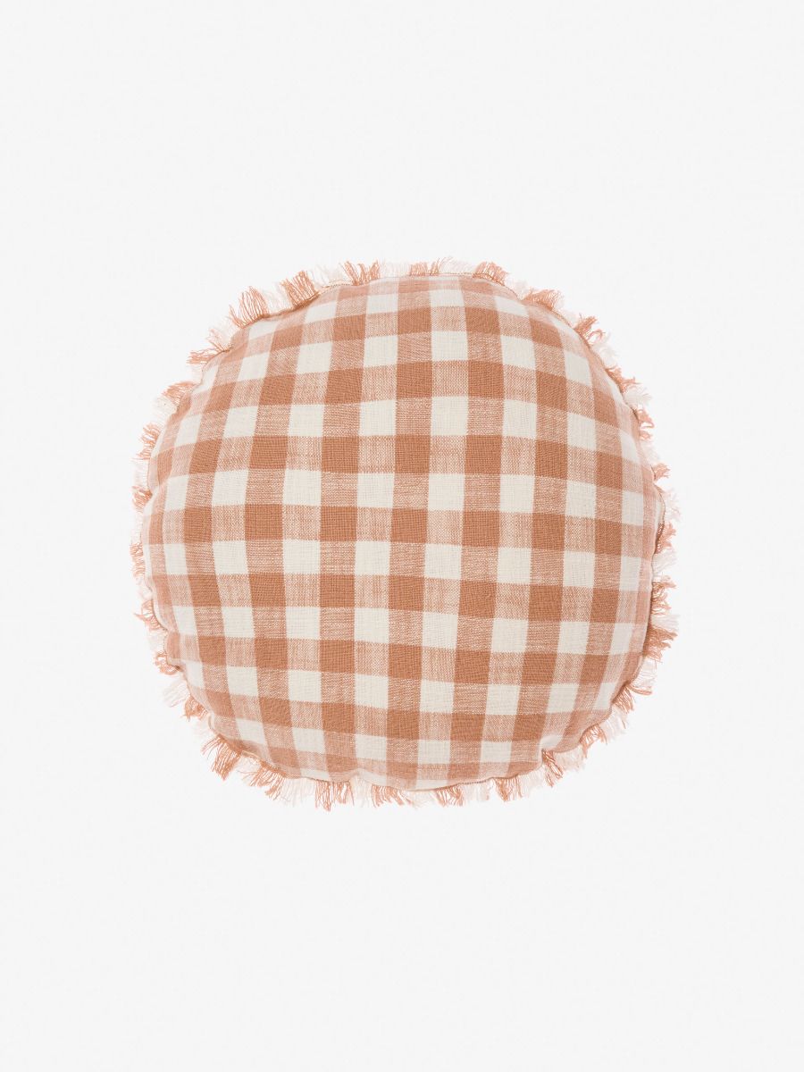 Tavola Pink Clay Cushion 45cm Round
