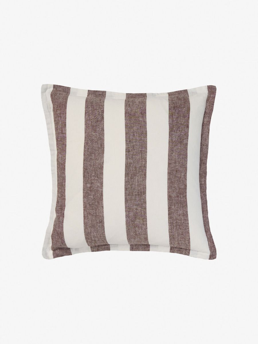Vintage Stripe Tiramisu Cushion 48x48cm