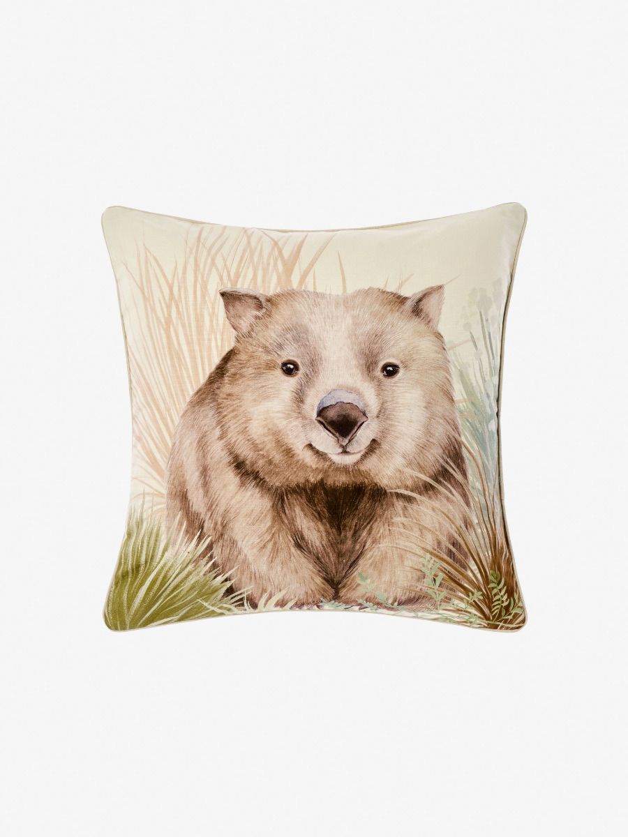 Wombat Cushion 48x48cm