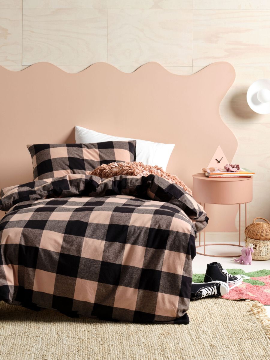Wren Caviar Kids Quilt Cover Set