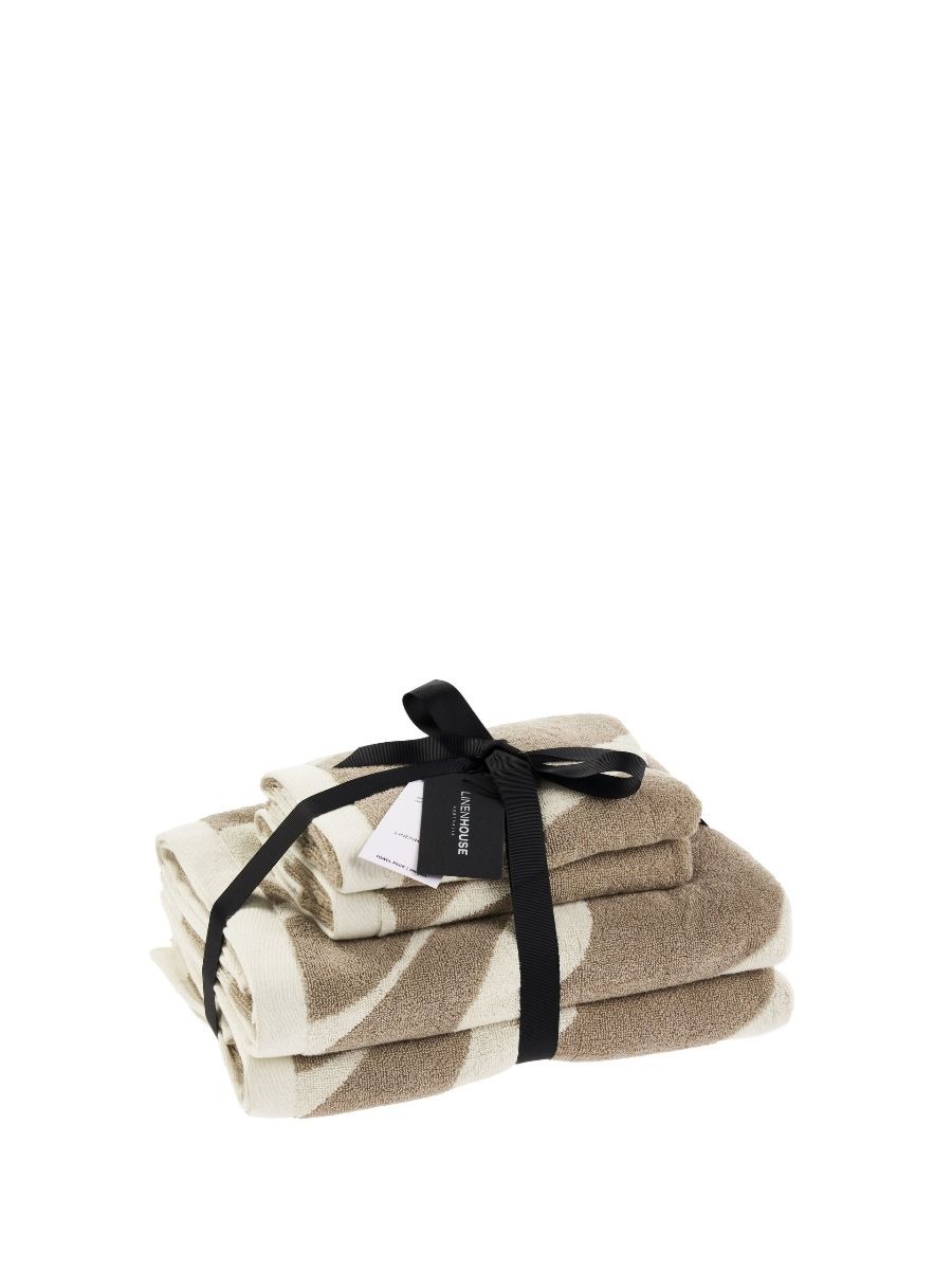 Zeppelin Pebble Bath Towel Set