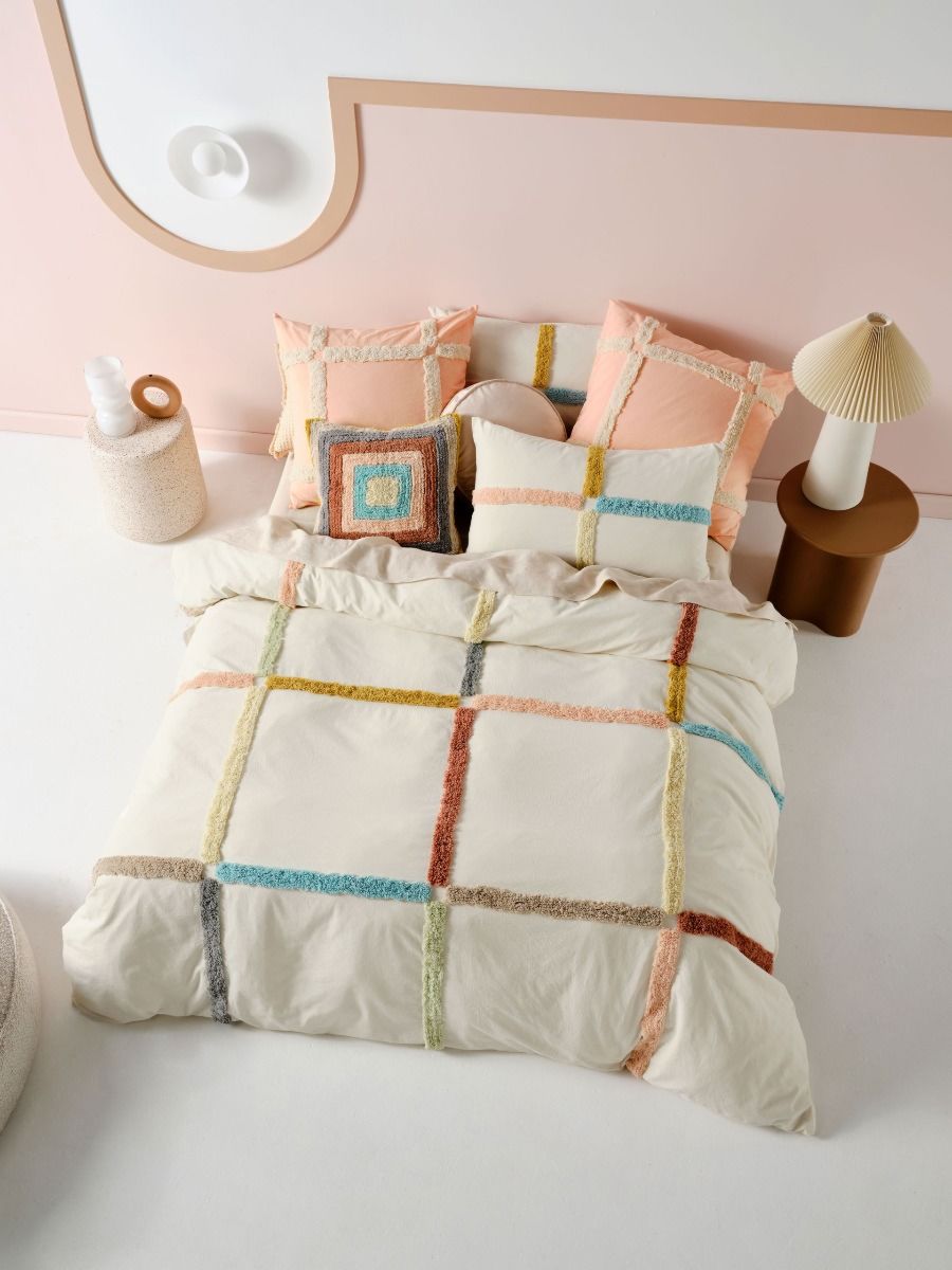 Arezzo Quilt Cover Set