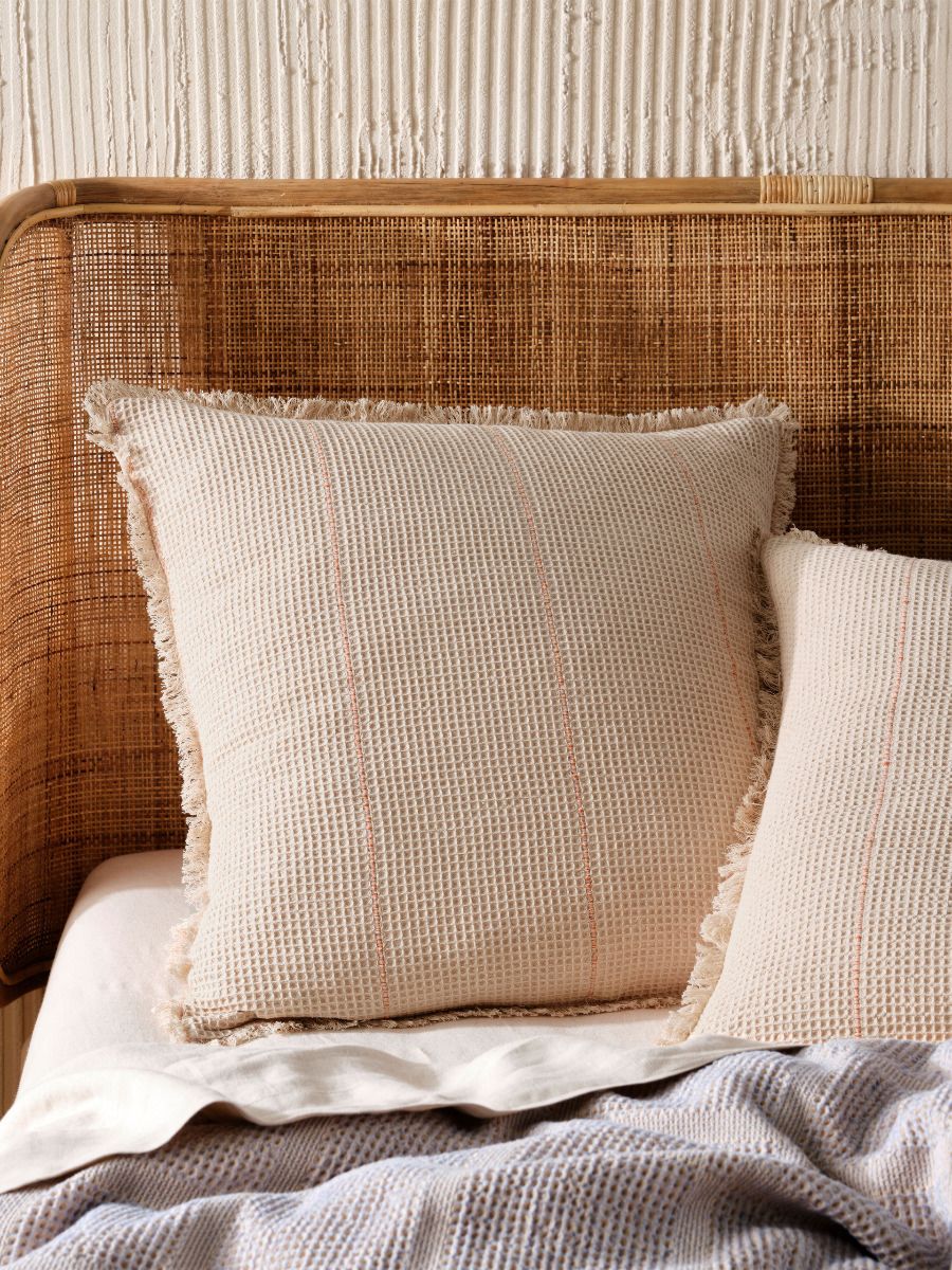Galicia Blue-Sand European Pillowcase