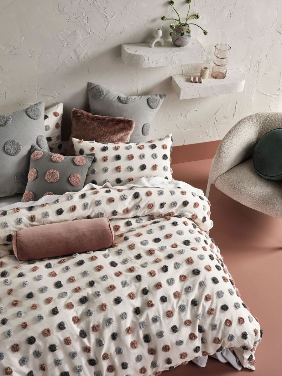 Haze Storm Quilt Cover Set