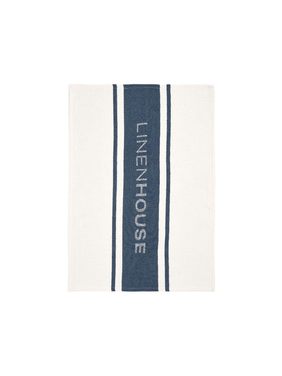 Linen House Denim Tea Towel