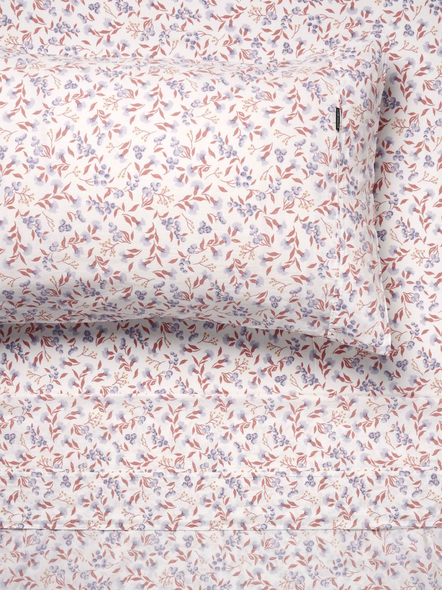 Matilda Mauve Sheet Set