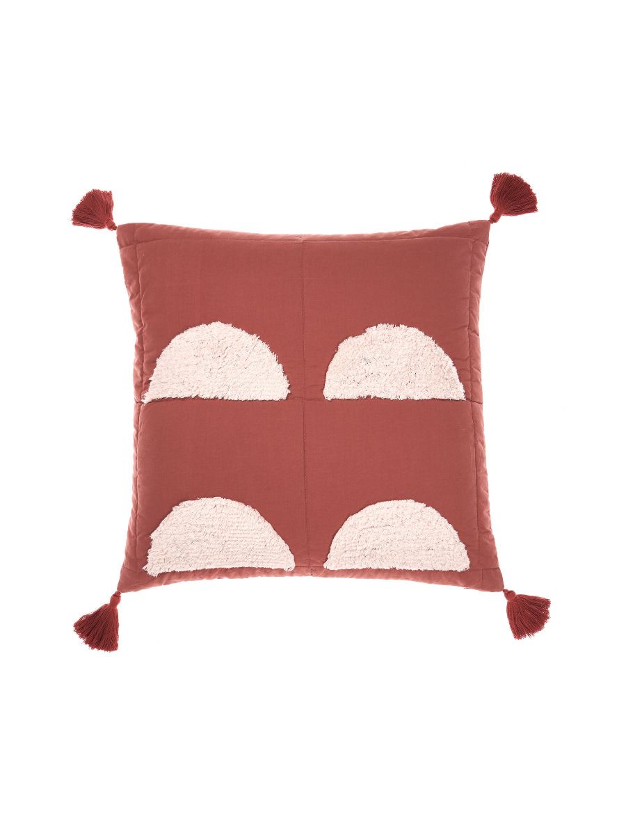 Moonrise Paprika Cushion 48x48cm