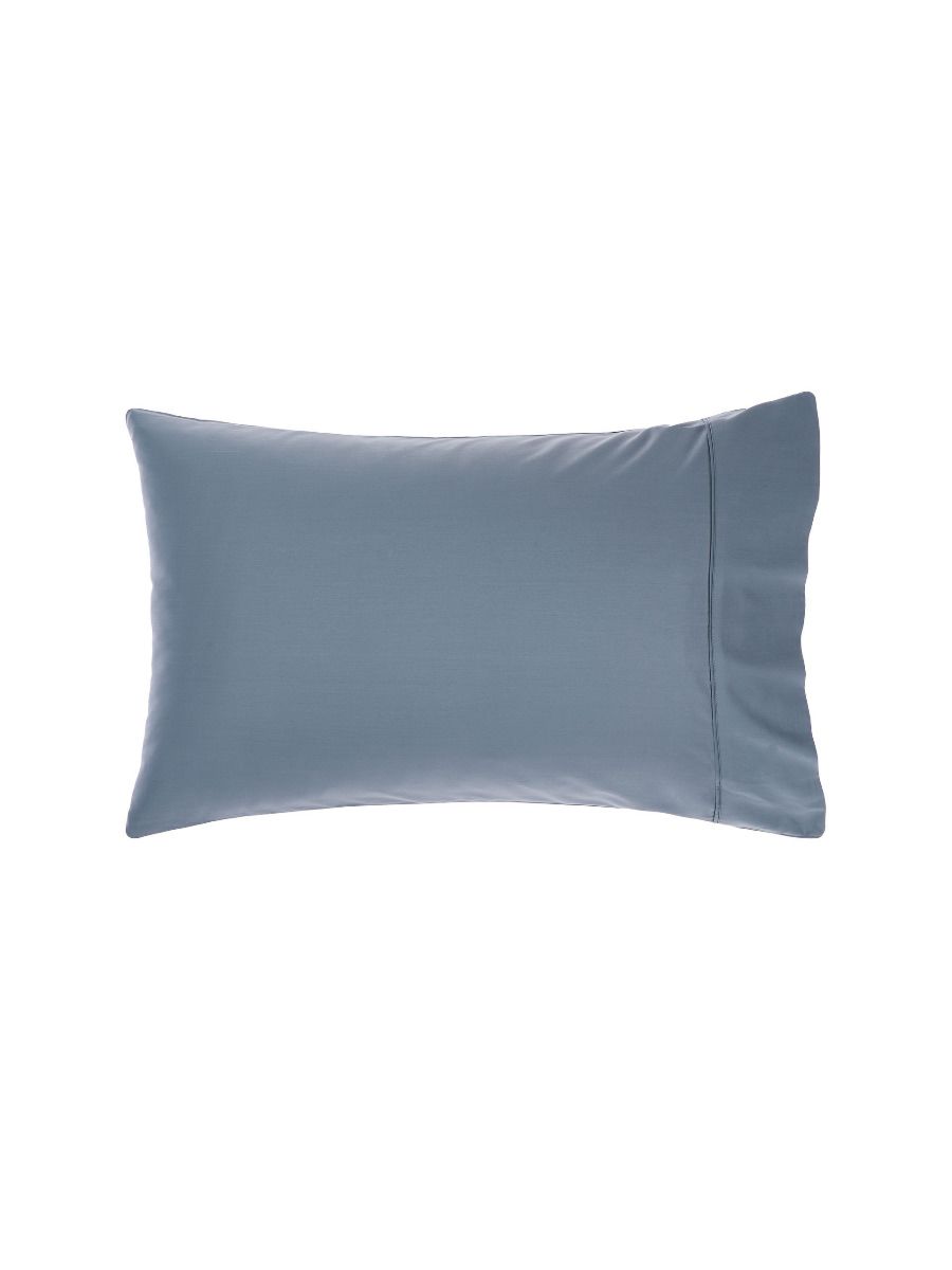 Nara Bamboo Cotton Bluestone Standard Pillowcase