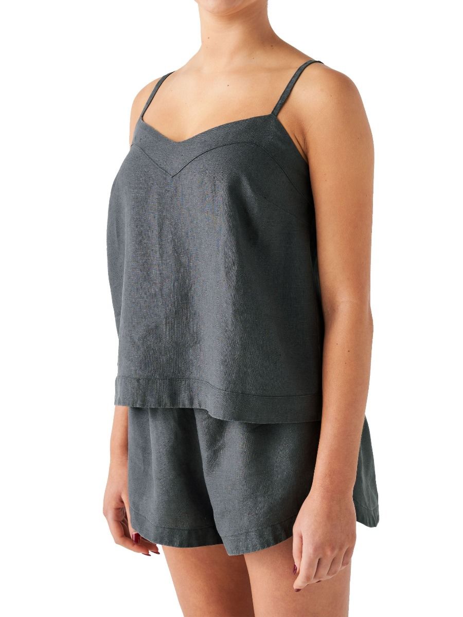 Nimes Magnet Linen Cami