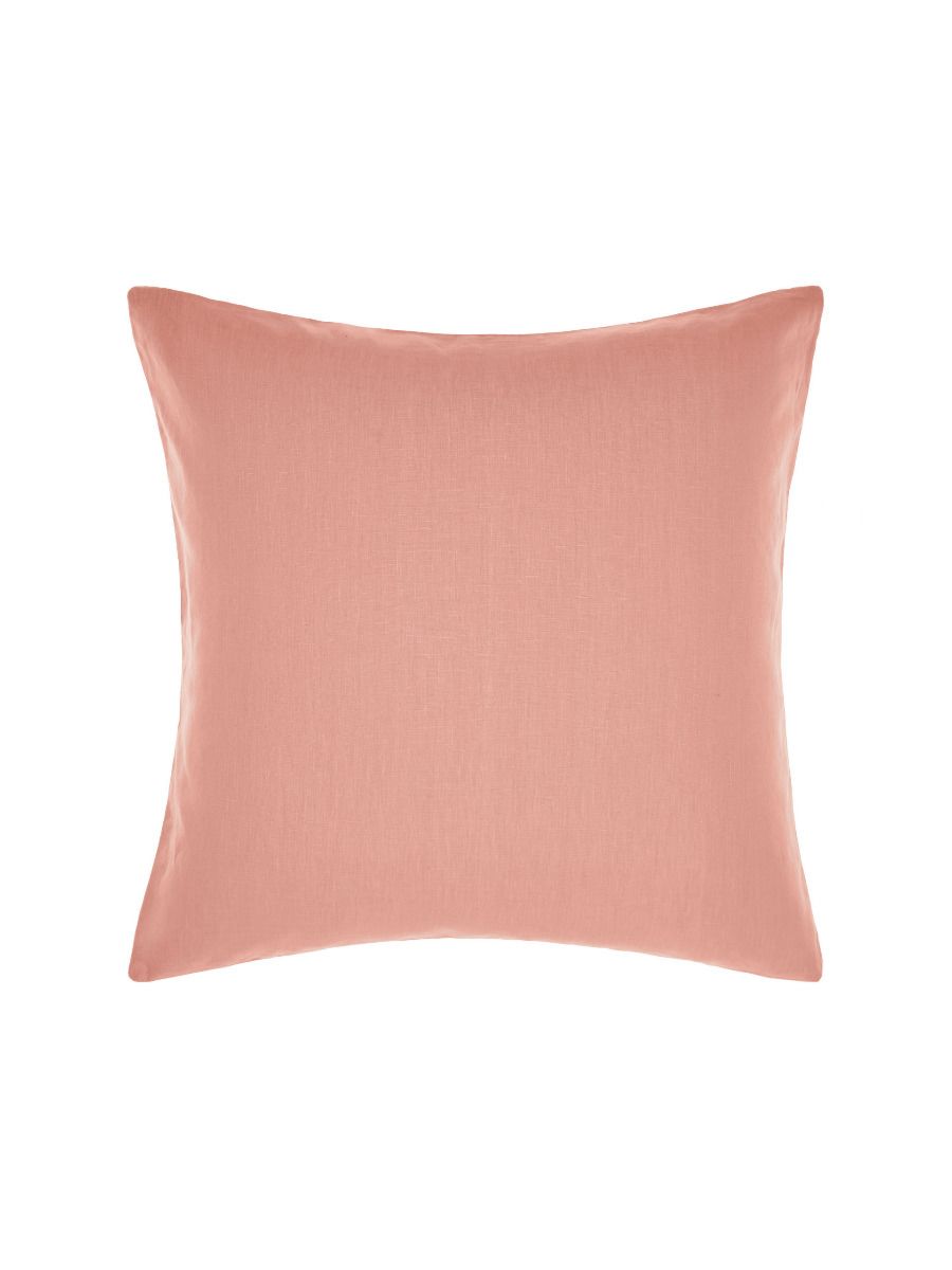 Nimes Rosette Linen European Pillowcase