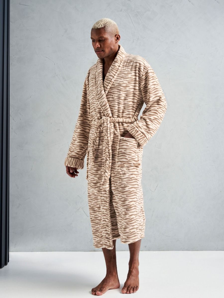 Plush Tiger Robe