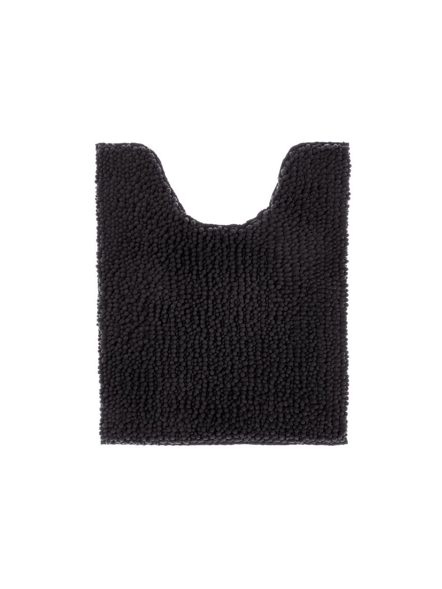 Reed Toggle Charcoal Contour Bath Mat - 1700 GSM