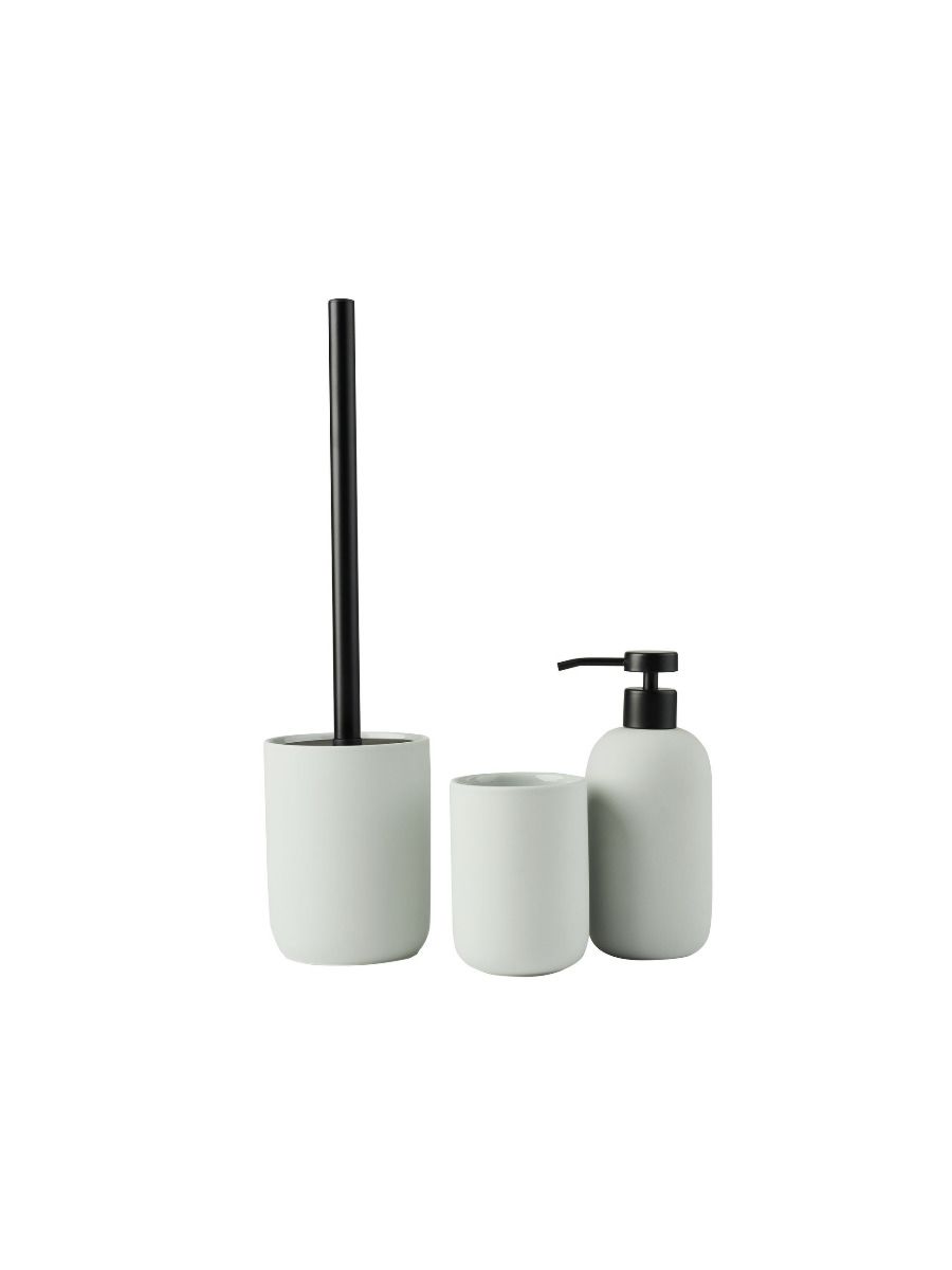 Seaspray Grey Bathroom Accessories Collection