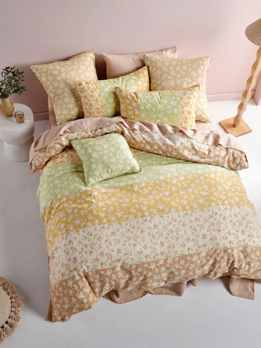 Shania Quilt Cover Set