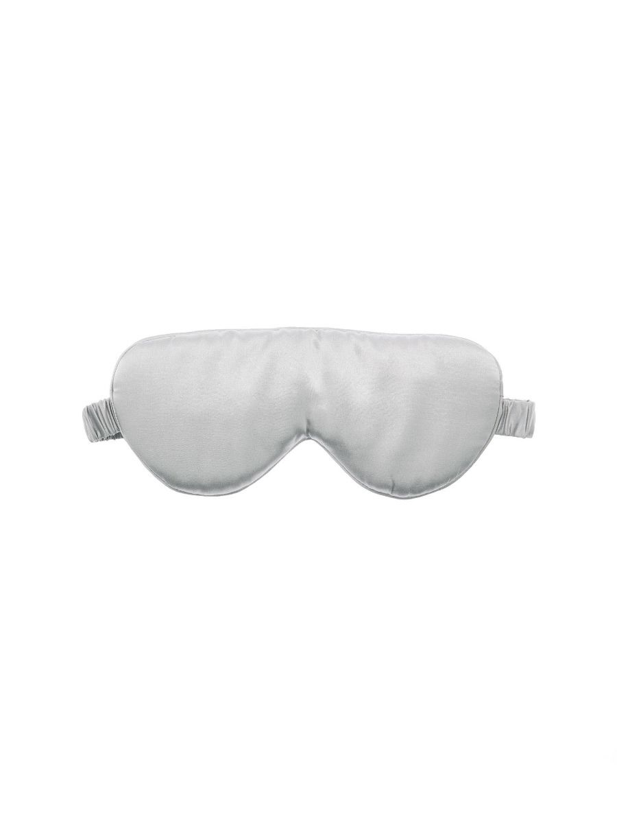 Silk Silver Sleep Mask