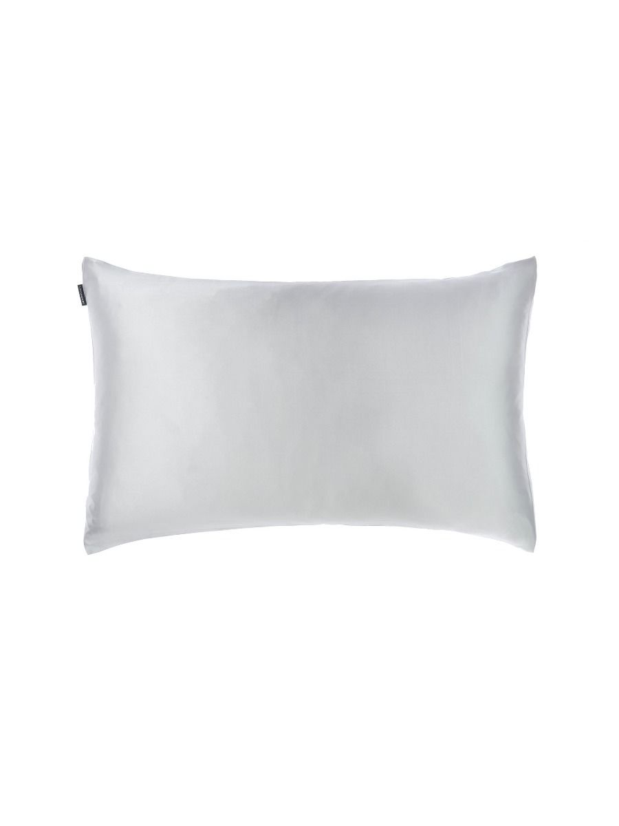 Silk Silver Pillowcase