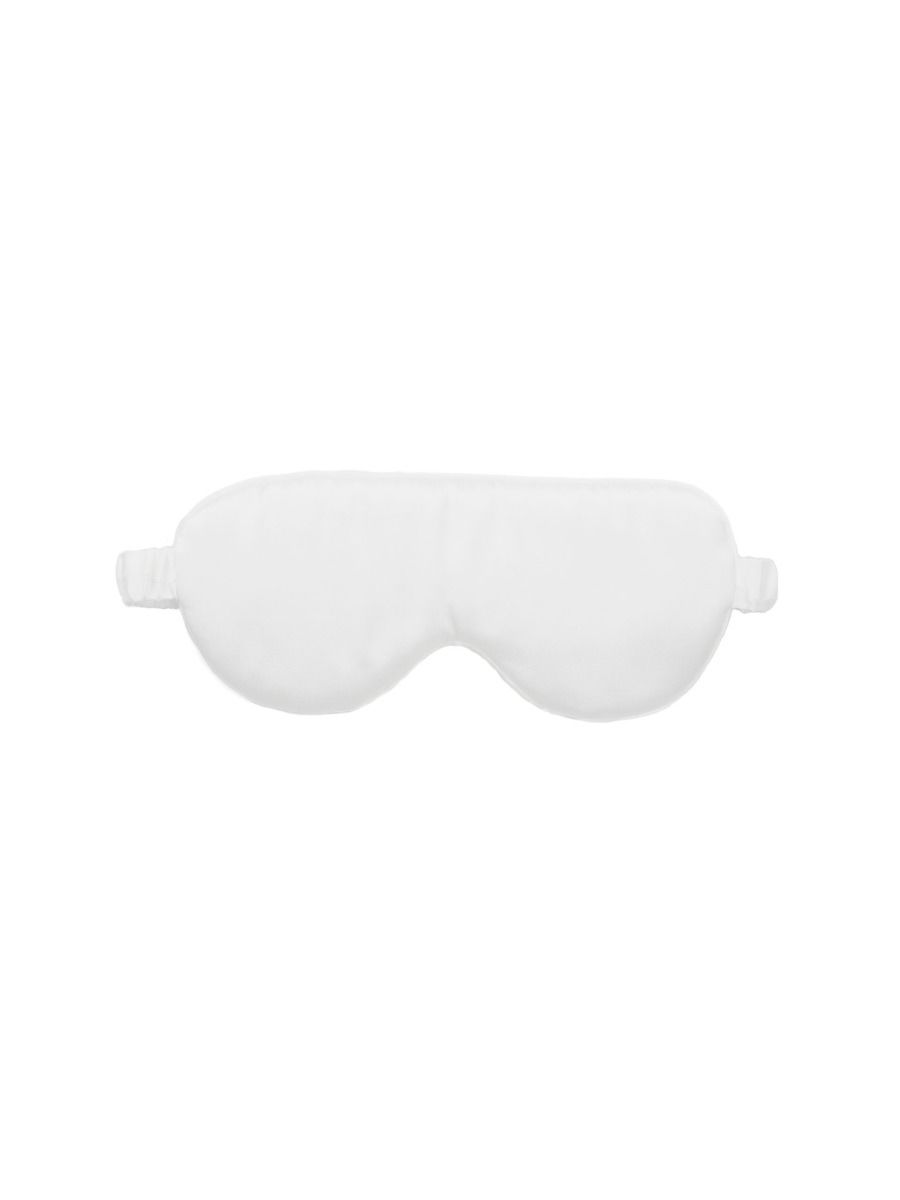 Silk White Sleep Mask