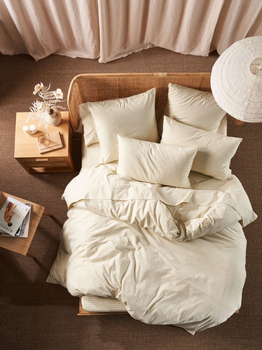 Springsteen Stone Quilt Cover Set